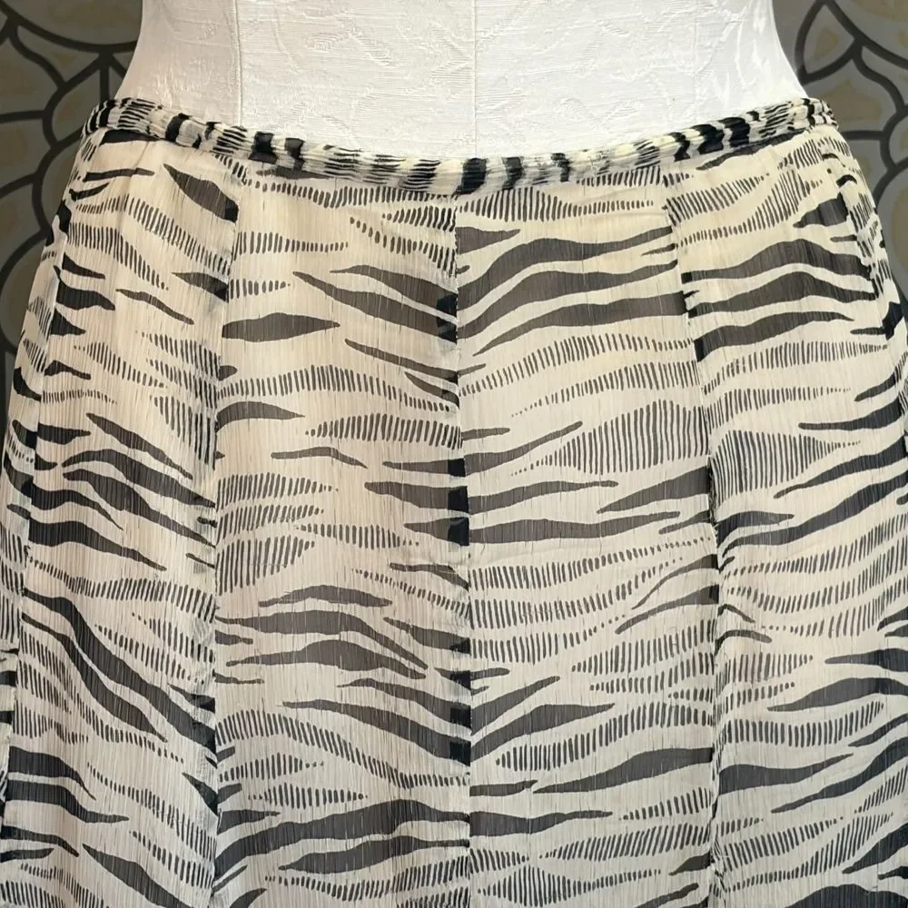 Valerie Stevens vintage silk